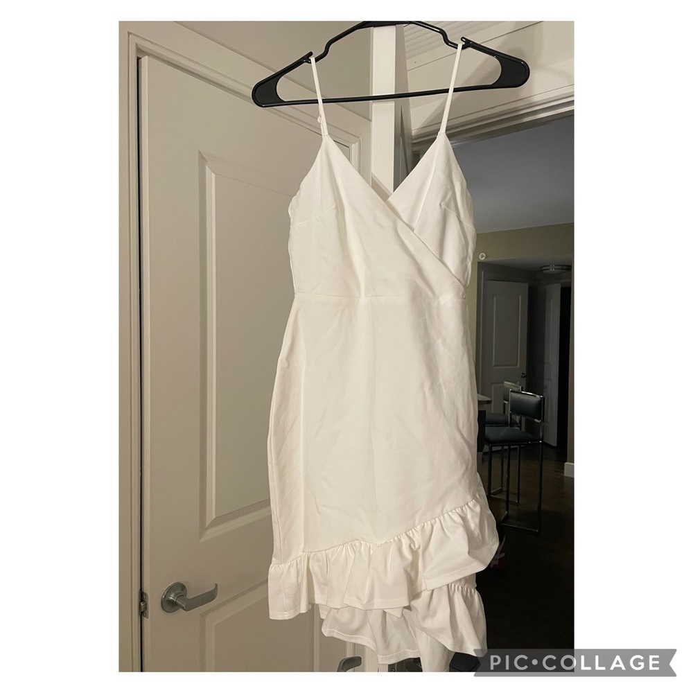 NWT Lulus Sealed With A Kiss White Dress - Picture 3 of 4